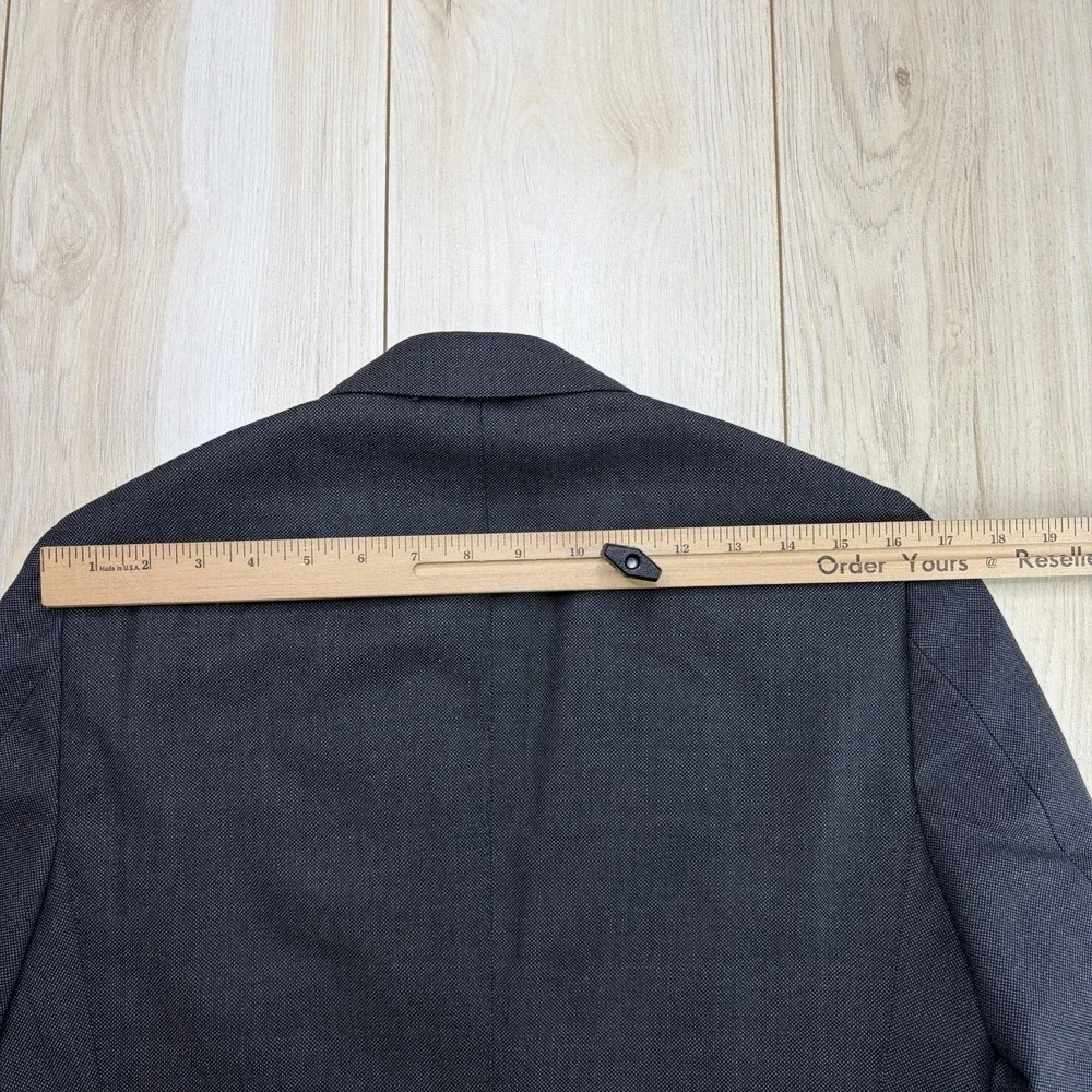 MODERN Suitsupply Vitale Barberis Wool Birdseye Blazer Mens Size 35R